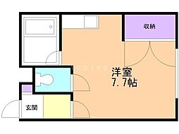 間取図画像 ワンルーム