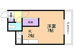 間取図画像 ワンルーム