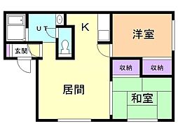 コーポながはし 2階