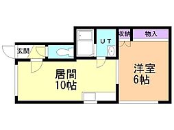 サフランＡ 2階/D