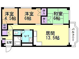 秀和ハイツ 3階