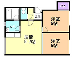 ピュア新光 2階