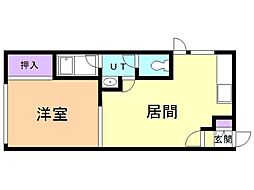エメロード赤岩 2階