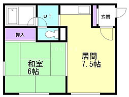 ハイツ住ノ江 2階