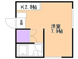 トミセンシャ 1階