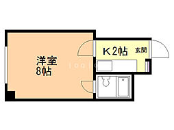 ウエスト・ナガハシ 3階
