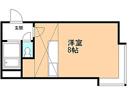 間取図画像 ワンルーム
