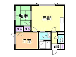 港丘ハウス 1階