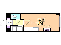 間取図画像 ワンルーム