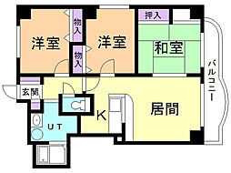 シャトー桜陽台 6階