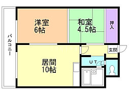 コーポ幸和II 4階