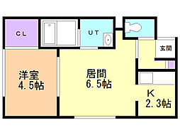 グラシアス 1階