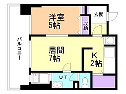 オタルベイサイドシティ7棟 6階