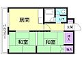 富岡レジデンス5階5.8万円