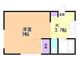 トミセンシャ 2階