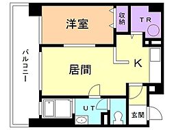 オタルベイサイドシティ7棟 1階