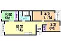東小樽イノマタグランドハイツ2階5.5万円