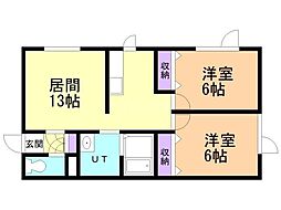 ル・カジェ440 1階