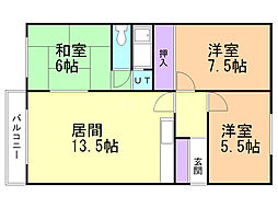 若竹グランドハイツ 4階