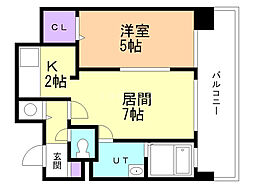 オタルベイサイドシティ8棟 8階