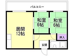 長橋ハイツ 3階