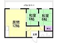 長橋ハイツ3階2.2万円