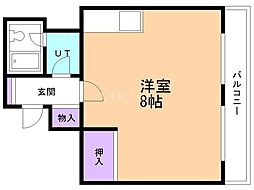 ウエスト・ナガハシ 5階