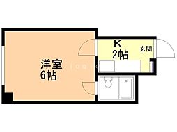 ウエスト・ナガハシ 4階