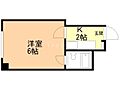 ウエスト・ナカハシ4階2.6万円