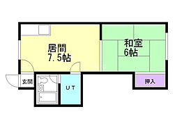 パークサイドハイツ 2階