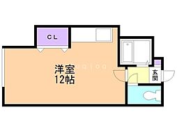 間取図画像 ワンルーム