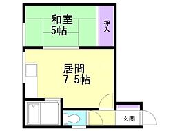 入船コーポ 3階