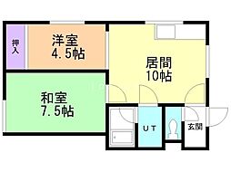 コーポミキNo1 2階