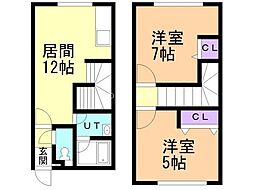 クリスタルハイムNoII 1階