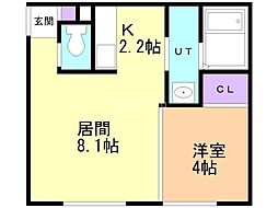 クローバーパーク小樽 1階