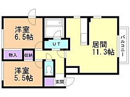 クレアーレII 3階