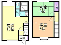 村上アパート 1階