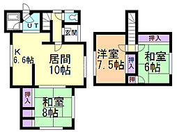 桜4丁目貸家(5−16)
