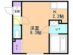 Graceland小樽 1階