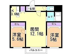 パンタナール小樽 4階