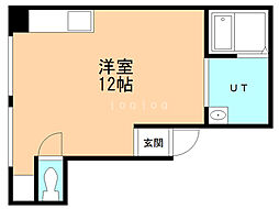 ラピスコート入船 2階