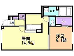 リバレイン 1階