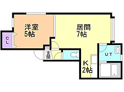 ラ・ベレッツァカーズ 1階
