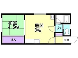 エイトハイツ 2階