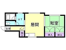 エグチアパート 2階