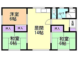 稲穂5丁目貸家（16−13）