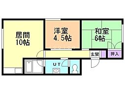 レジデンスエイト 1階