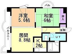 プレサント小樽稲穂 3階/305