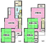 広島市安芸区矢野東4丁目 2階建 築47年のイメージ