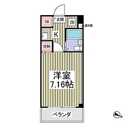稲毛駅 3.7万円